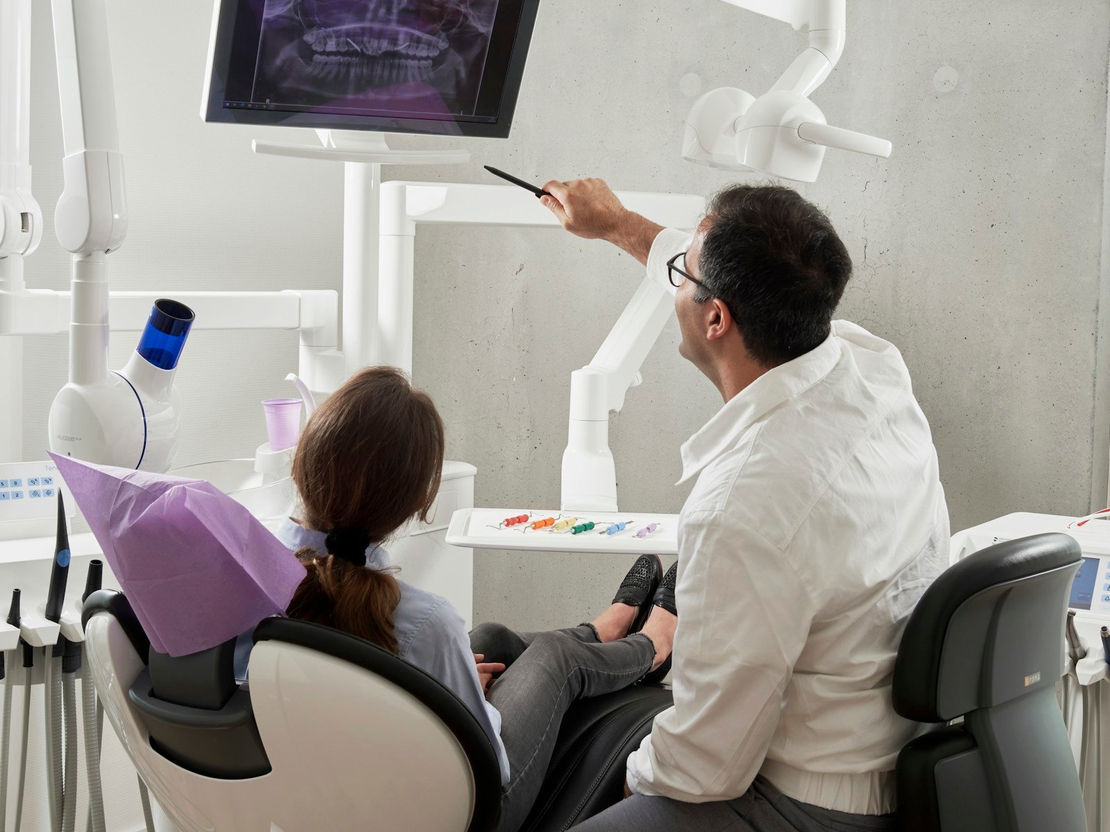 Dr. Marc T., director de Clínica Dental Sants