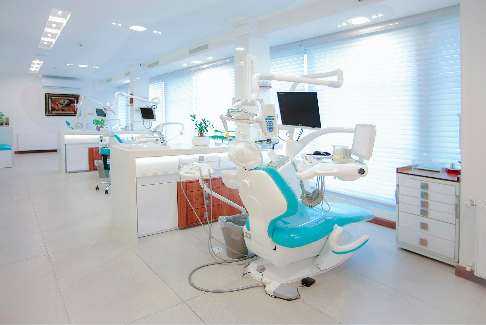 Recepción de Clínica Dental Sants